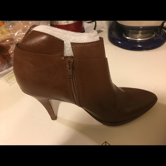 Leather Ankle Boots - Picture 5 of 5